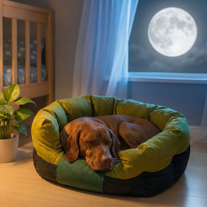 Panier pour chien | Confort quatre saisons lune