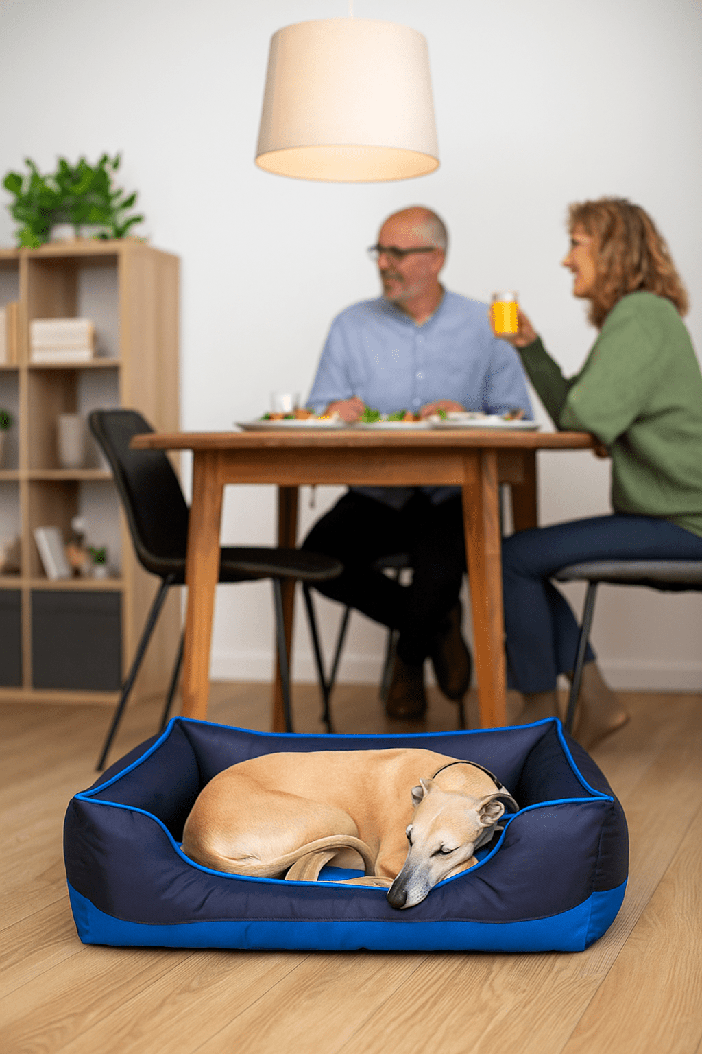 Panier chien | Azure™️ - Bonheur de chien