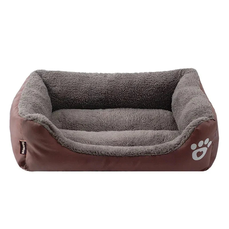 Panier pour chien UltraMoelleux brun