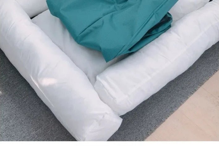 Panier pour chien VacancesD’été avec housse et coussins amovibles