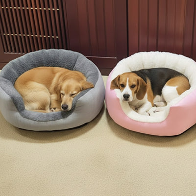 Panier CozyPet  Golden et Beagle repose