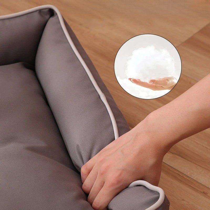 Panier pour chien - DogBedRebord™️ - Bonheur de chien