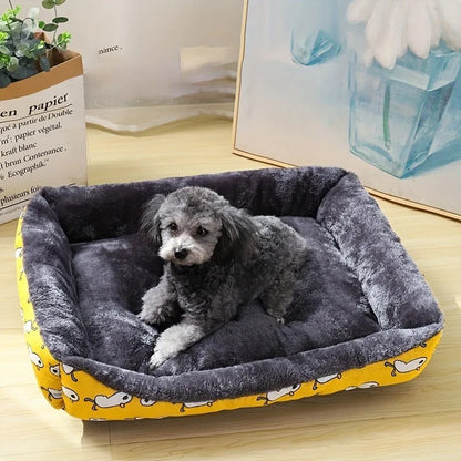 panier pour chien doggylove jaune