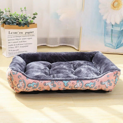 Panier pour chien Doggylove moelleux avec rebords, couchage confortable pour petit chien