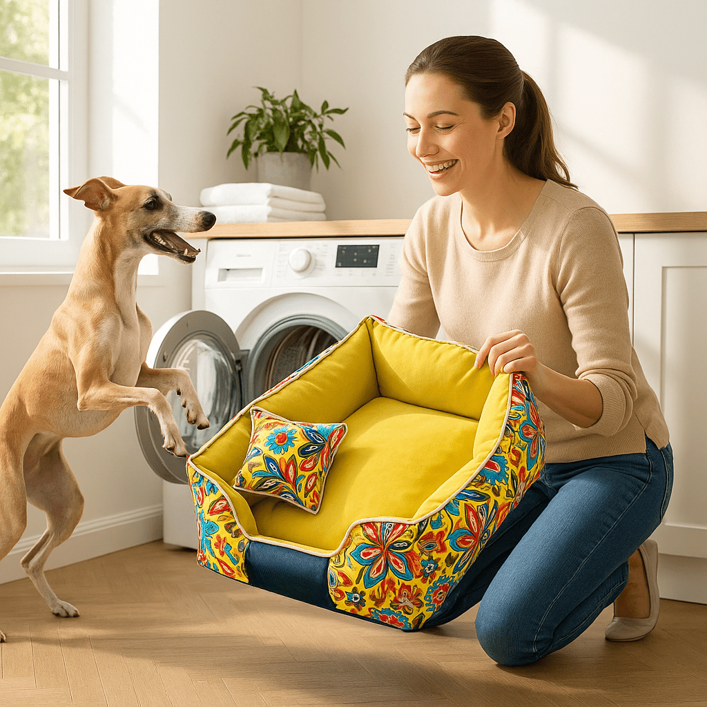 Panier pour chien  DoggyLuxe™️