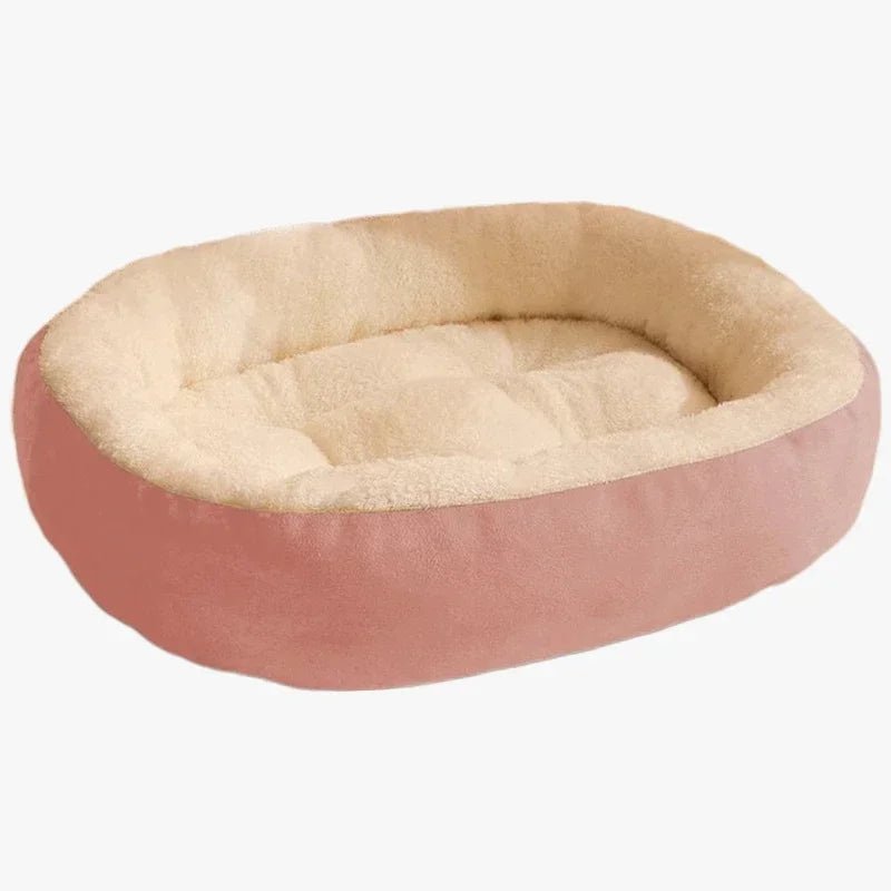 Panier pour chien DouxCamée couleur rose