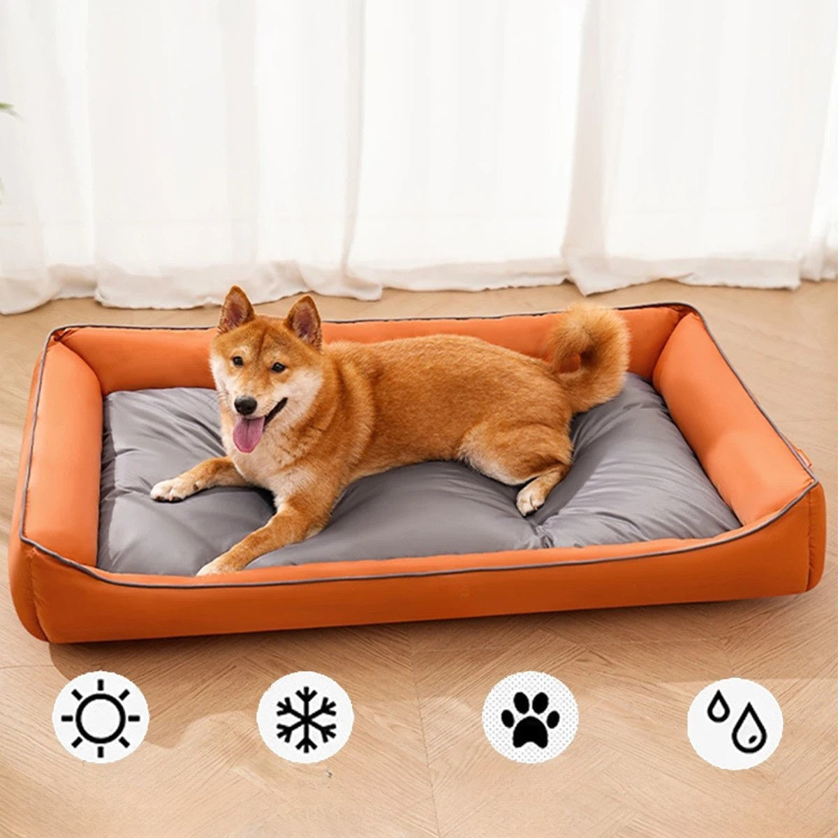 Panier pour chien imperméable