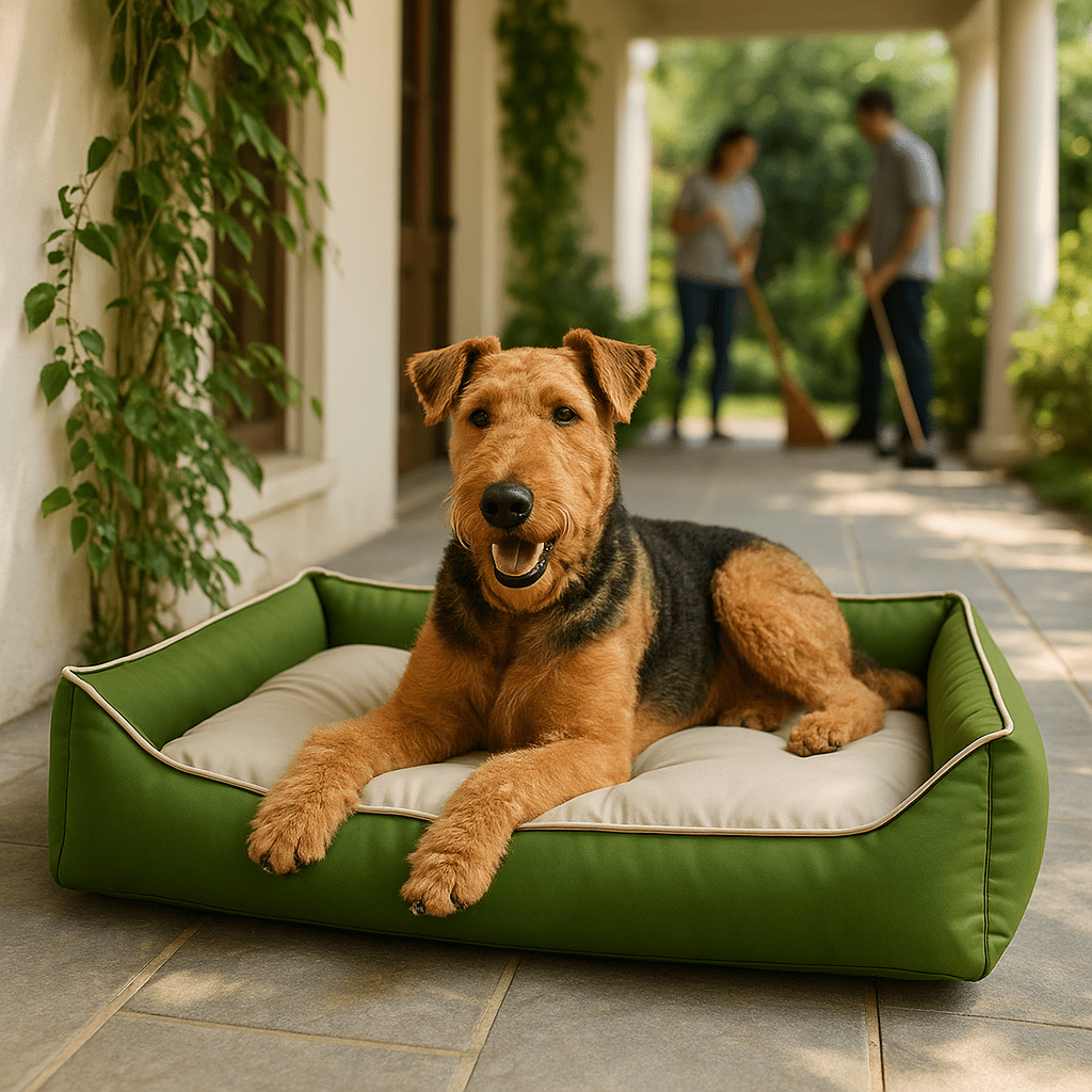 Panier pour chien imperméable