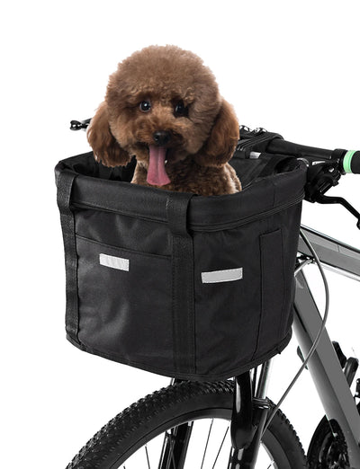 panier velo chien canish