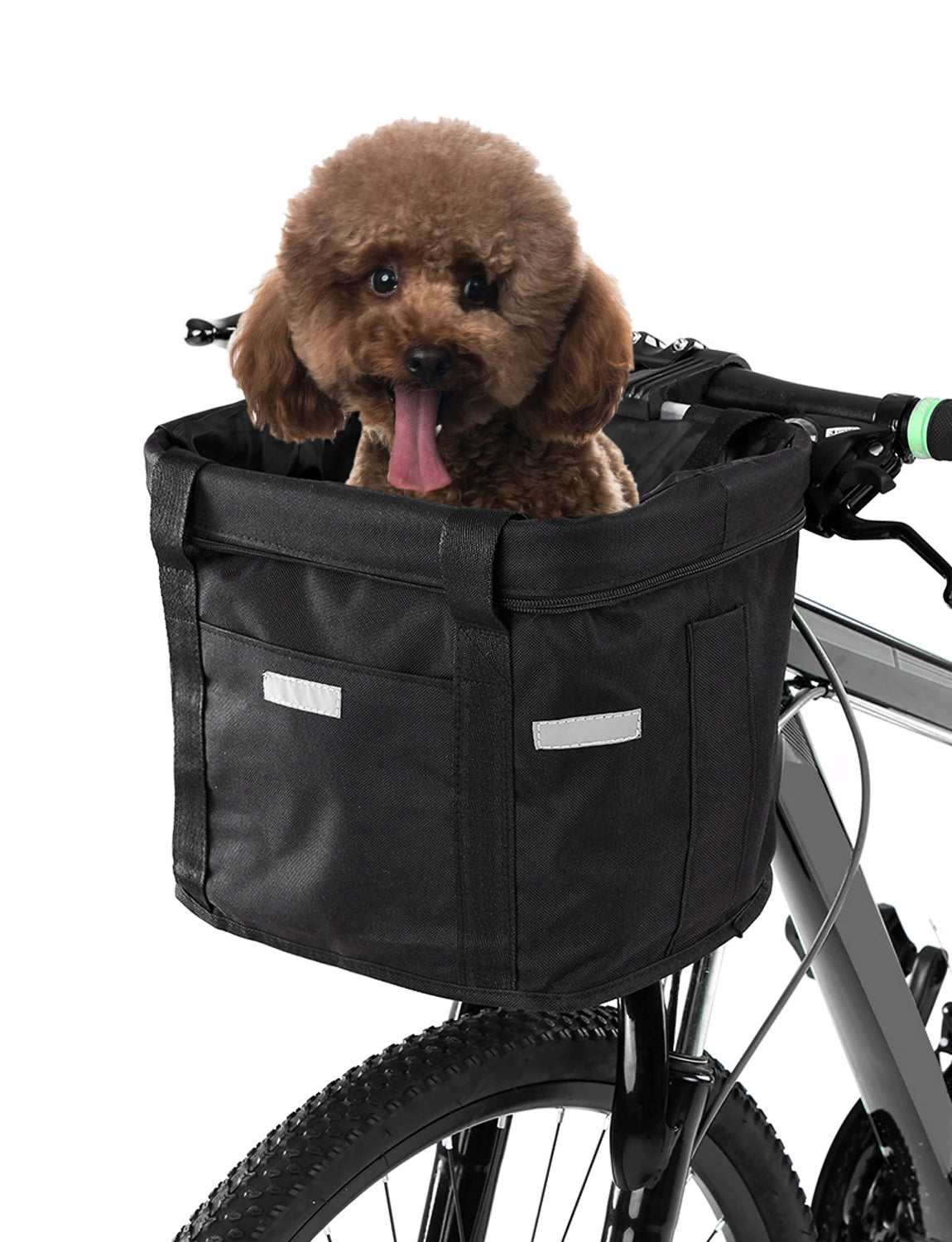 Panier vélo chien | DogBike™️ - Bonheur de chien