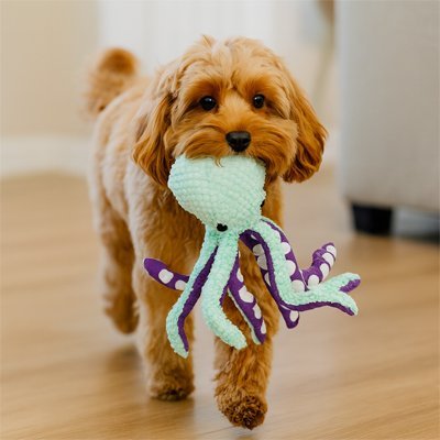 Peluche pour chien | Doudou Réconfort - Bonheur de chien