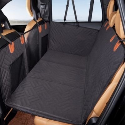 “Protection voiture pour chien imperméable et antidérapante pour siège arrière”