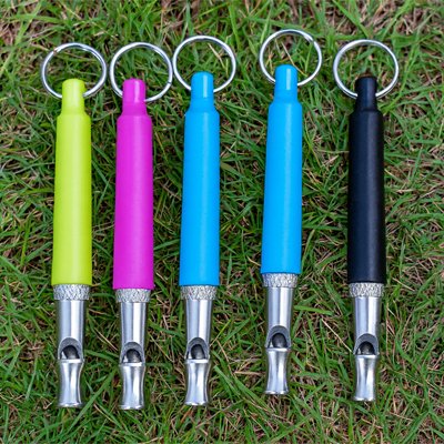 Sifflet à ultrason pour chien