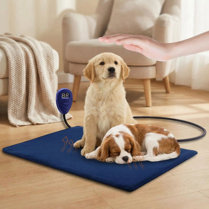 Tapis chauffant pour chien | Apaisant™️