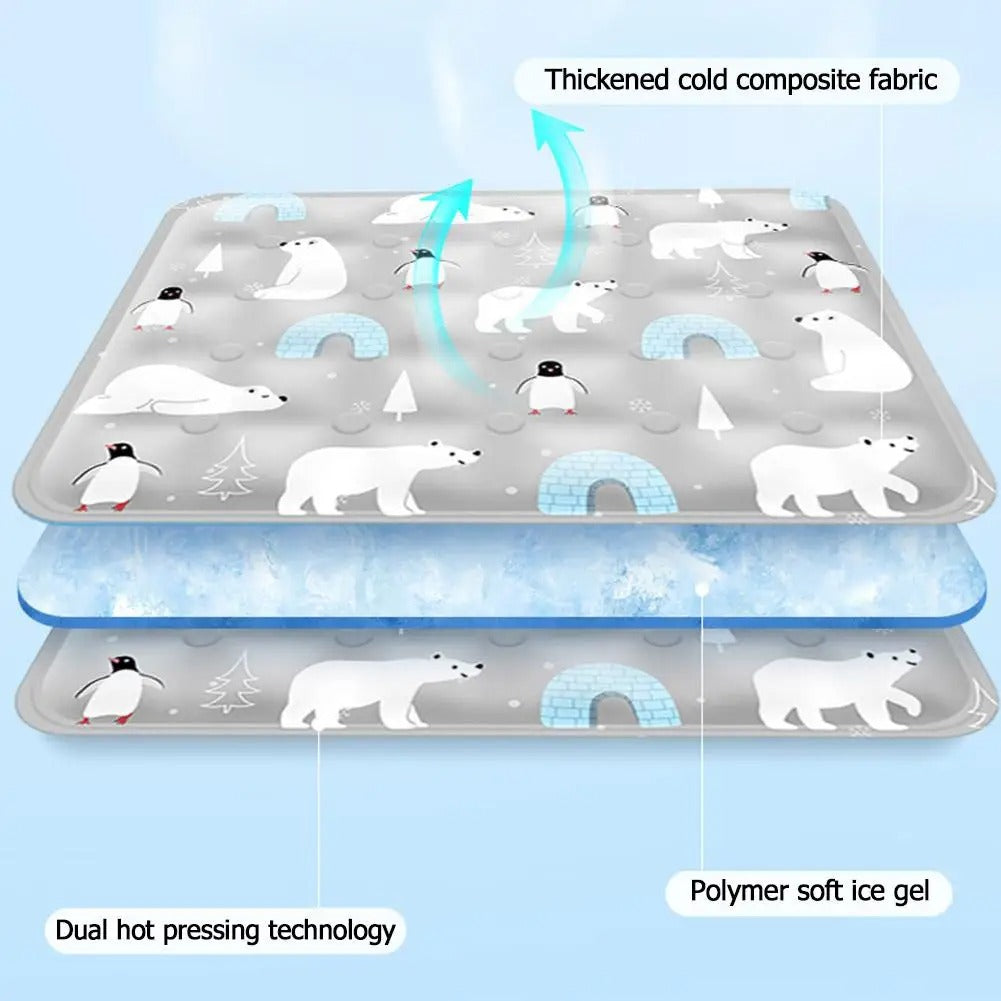 Tapis rafraichissant pour chien | freshConfort™️