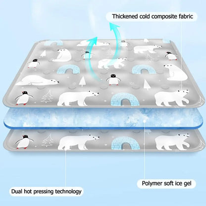 Tapis rafraichissant pour chien | freshConfort™️