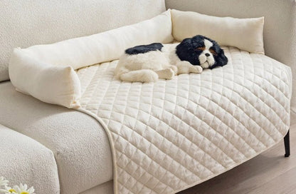 Tapis chien | ProtègeCanapé™️ - Bonheur de chien