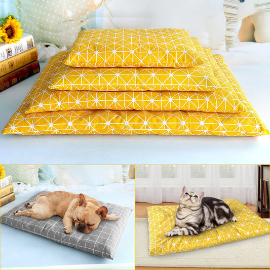 Tapis chien | TapisOreiller™️ - Bonheur de chien