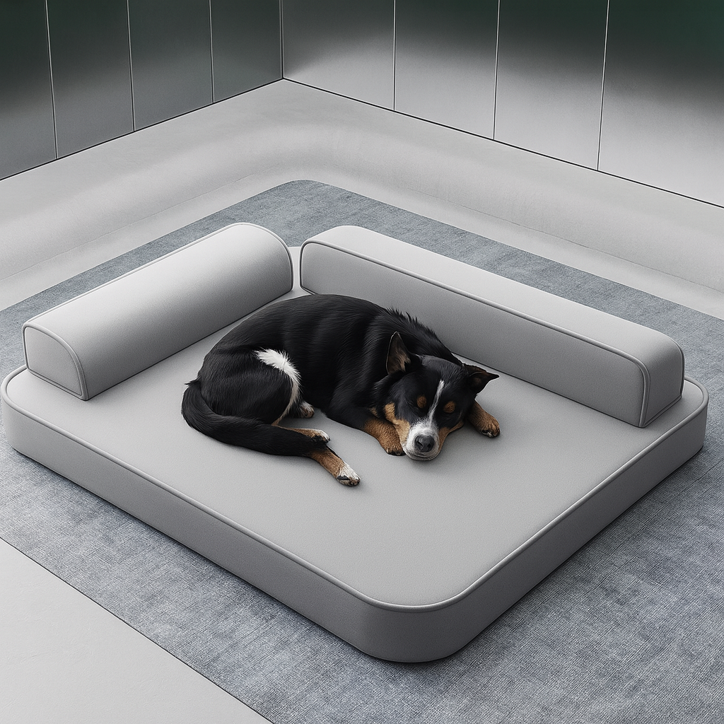 tapis chien toutes saisons dort