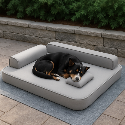 tapis chien toutes saisons terrasse