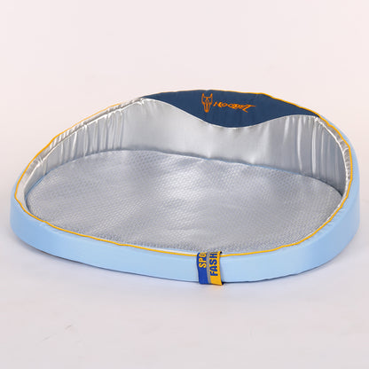 tapis pour chien argent