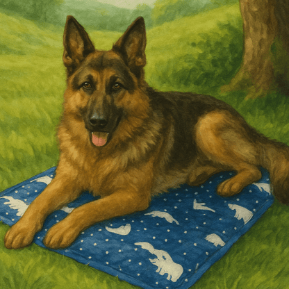 Tapis pour chien | De glace™️ - Bonheur de chien