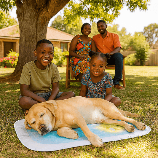 Tapis pour chien | De glace rafraichissant™️ - Bonheur de chien