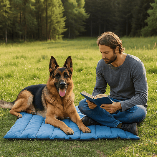 Tapis pour chien | Imperméable&Frais™️ - Bonheur de chien