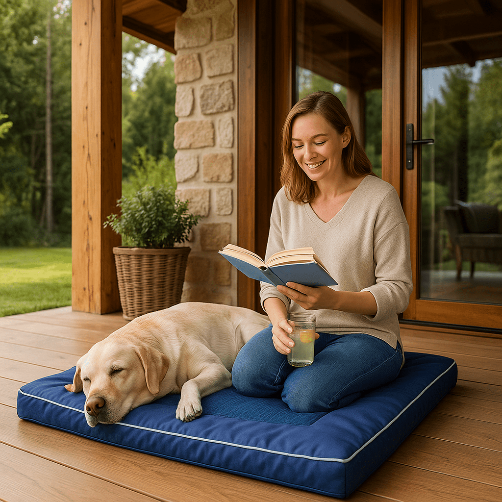 Tapis pour chien| Rafraichissant Azure™️ - Bonheur de chien