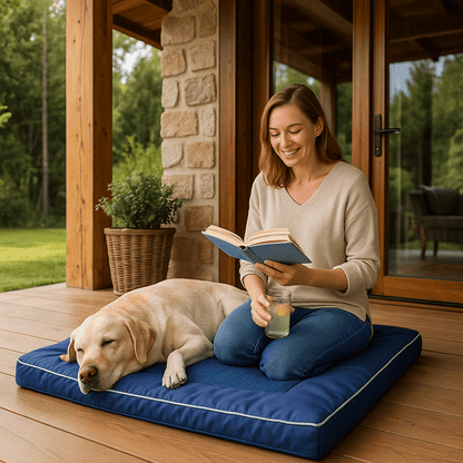 Tapis pour chien| Rafraichissant Azure™️ - Bonheur de chien