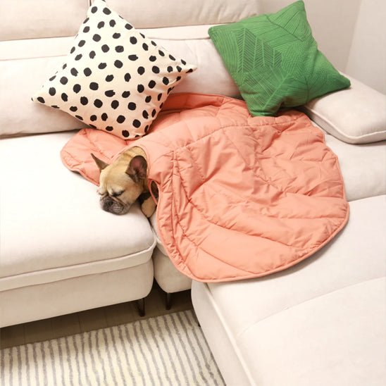 Tapis pour chien | Rafraichissant - Feuille d'automne™️ - Bonheur de chien