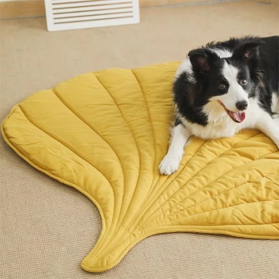 Tapis pour chien | Rafraichissant - Feuille d'automne™️ - Bonheur de chien