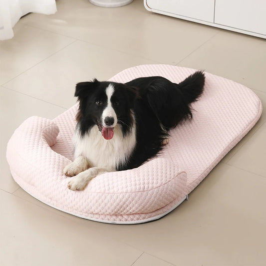 Tapis pour chien rafraichissant | IceSilk™️ - Bonheur de chien