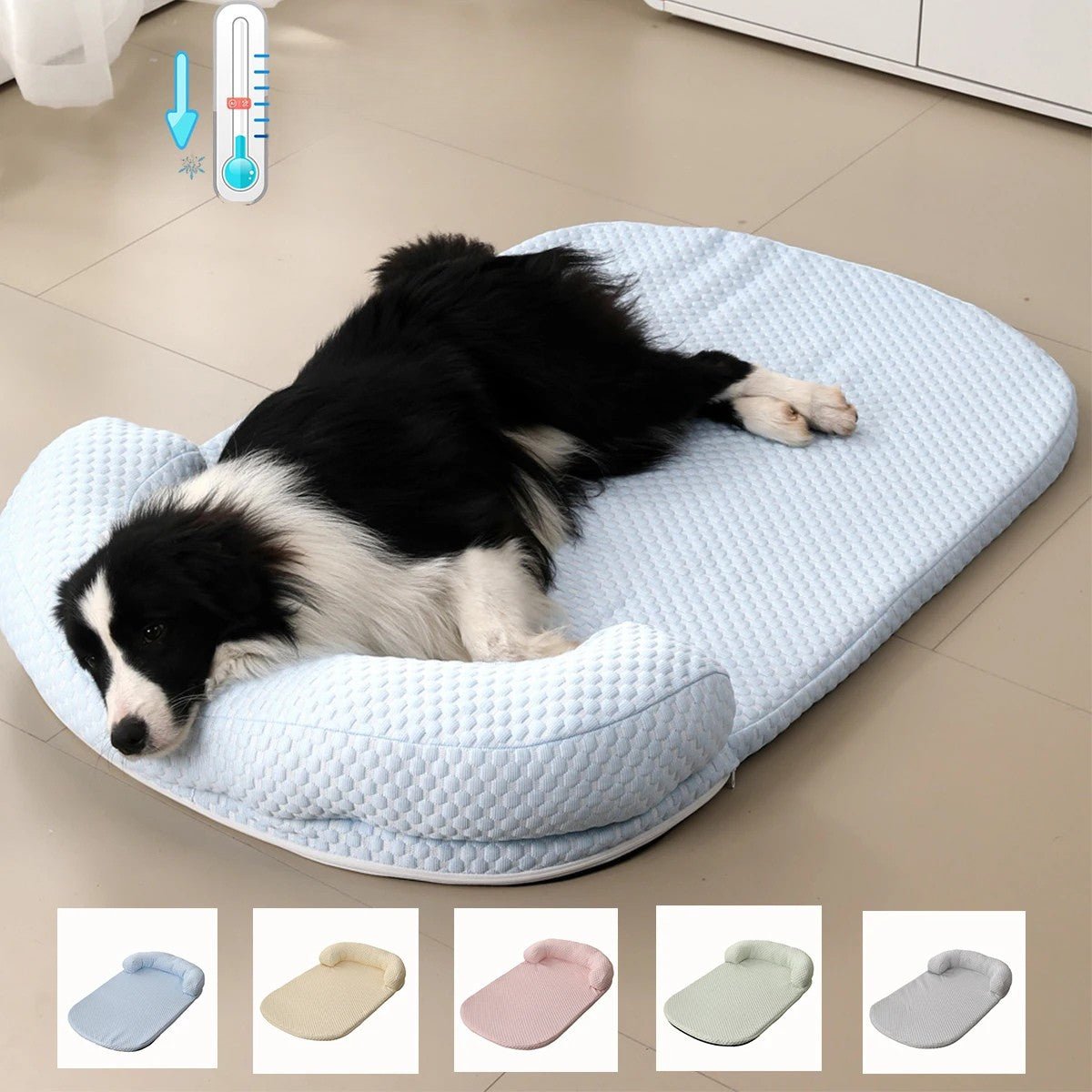 Tapis pour chien |Rafraichissant IceSilk™️