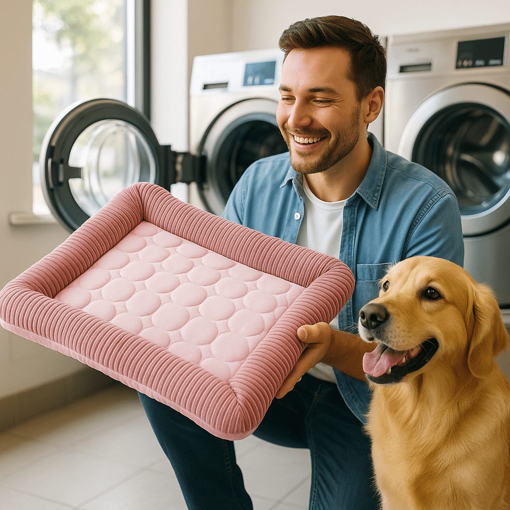 Tapis Rafraîchissant Chien | Confort Estival™️ - Bonheur de chien