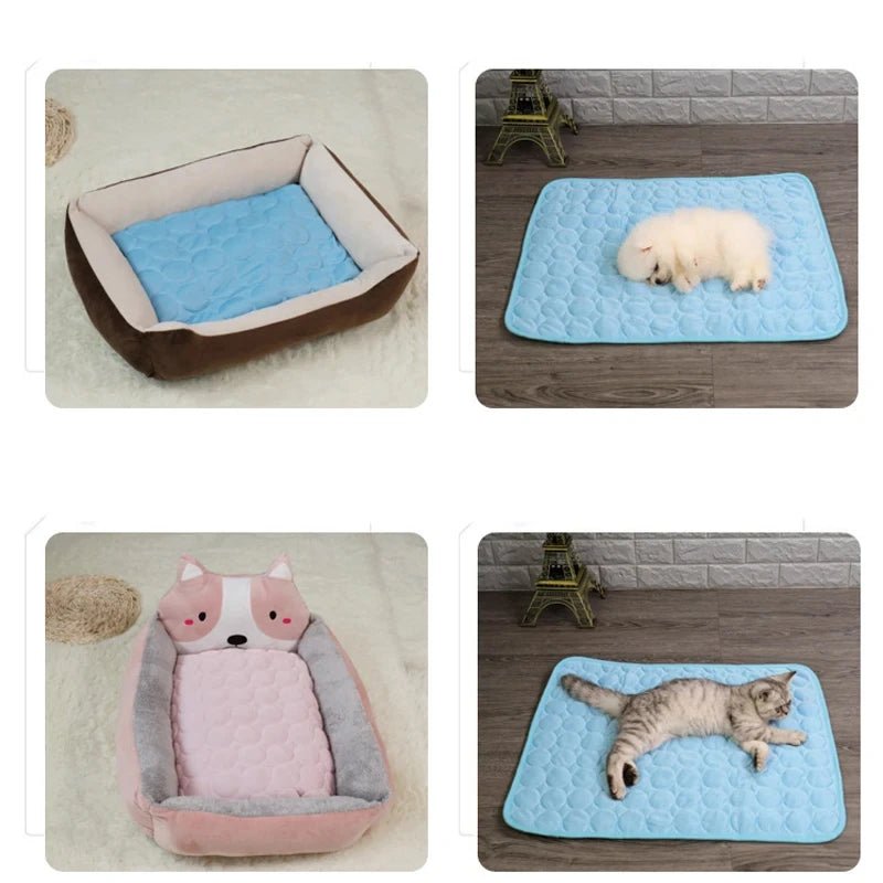 Tapis rafraichissant chien - CoolSummer™️ - Bonheur de chien