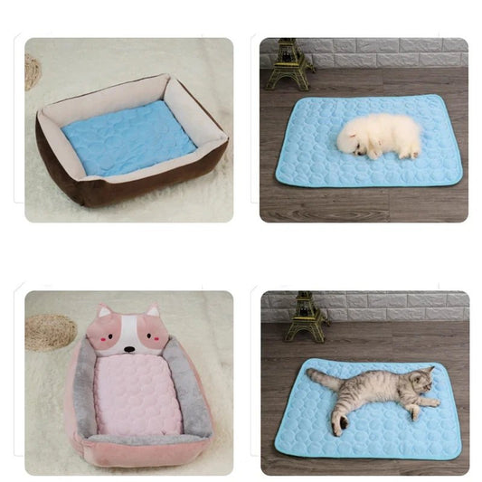 Tapis rafraichissant chien - CoolSummer™️ - Bonheur de chien