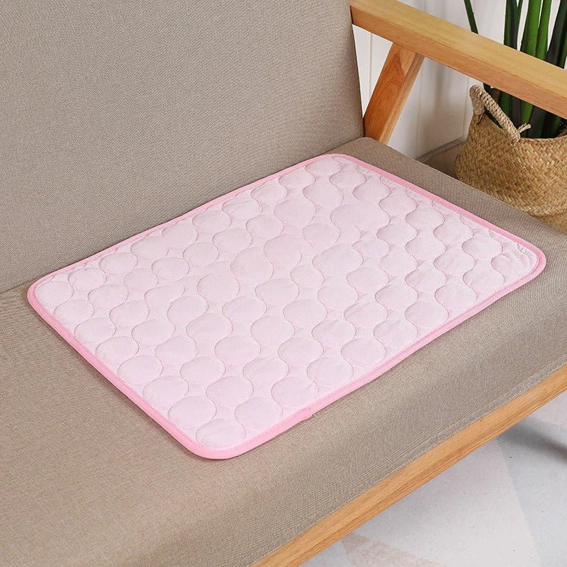 Tapis rafraichissant chien - CoolSummer™️ - Bonheur de chien