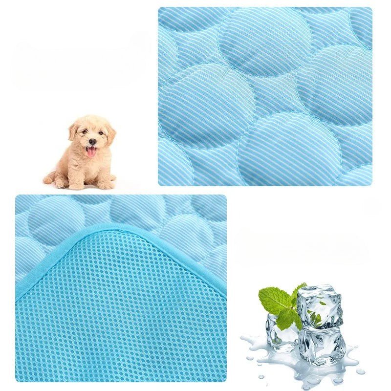 Tapis rafraichissant chien - CoolSummer™️ - Bonheur de chien