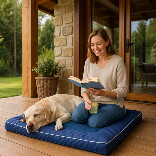 tapis rafraichissant chien glace labrador