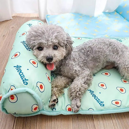 Tapis rafraichissant chien | PetitRouleau™️ - Bonheur de chien