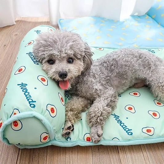 Tapis rafraichissant chien | PetitRouleau™️ - Bonheur de chien
