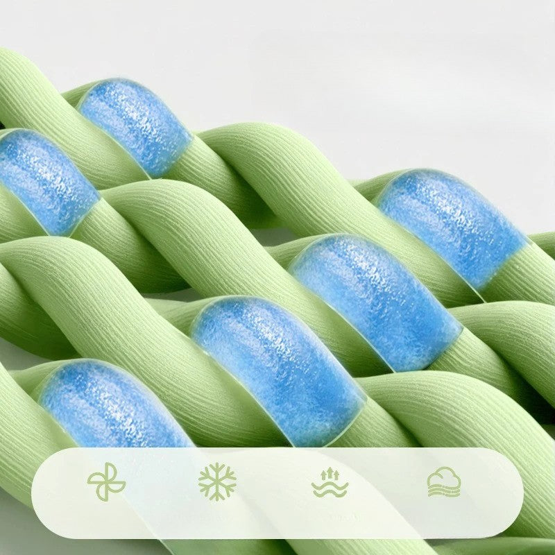 tapis rafraichissant chien respirant mailles