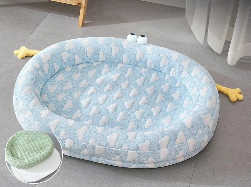 Tapis rafraichissant en soie glacée  les 3 tailles disponible