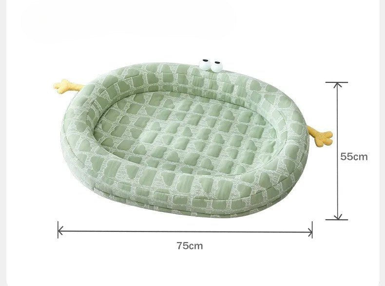 Tapis rafraichissant en soie glacée  taille 75x55cm