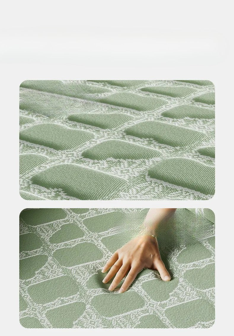 Tapis rafraichissant en soie glacée tissus respirant