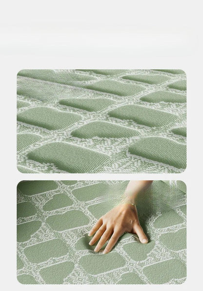 Tapis rafraichissant en soie glacée tissus respirant