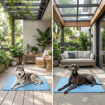 Tapis Rafraîchissant Chien | Confort Estival™️