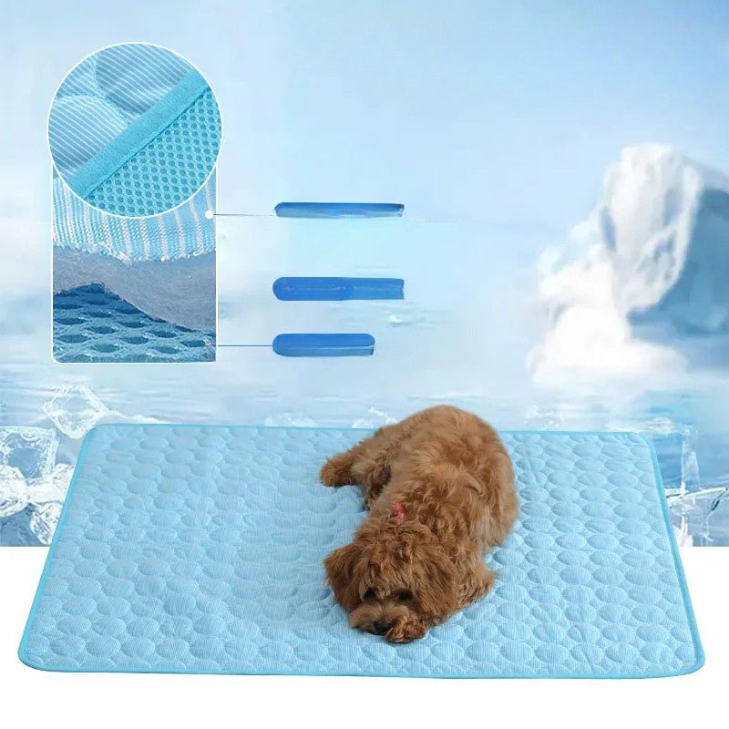 Tapis rafraichissant pour chien - Fresh™️ - Bonheur de chien