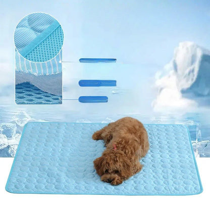 Tapis rafraichissant pour chien - Fresh™️ - Bonheur de chien